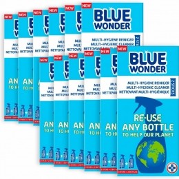 12xBlueWonderHerbruikbareSticksMulti-Hygiene2stuks