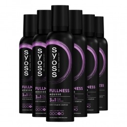 6xSyossFullnessHaarmousse250ml