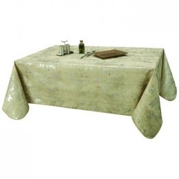 TafelkleedHabitableCOTTAGEPAPILLON-MARRON-140X200CM