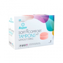 BeppyTamponsSoftComfortWet8stuks