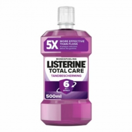 ListerineMondwaterTotalCareTandbescherming500ml
