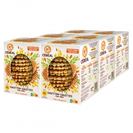 6xCralGalettenFijnSuikervrij150gr