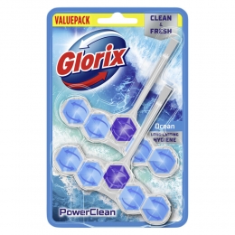 GlorixToiletblokPowerCleanOcean2stuks