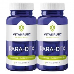 GratisVerzending2xVitakruidParaDetox60vegacapsules