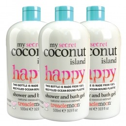 3xTreaclemoonMyCoconutIslandBadenDouchegel500ml