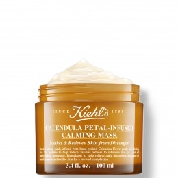 KiehlsmetCalendula-bloemblaadjesVerrijktKalmerendMasker100ml