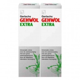 2xGehwolVoetcrmeExtra75ml