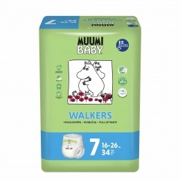 MuumibabyEcologischeLuierbroekjesMaat716-26kg34stuks