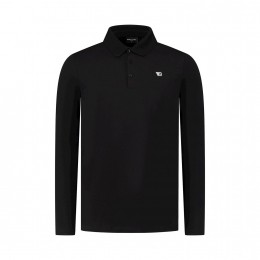 BallinIconLogoLongSleevePolo