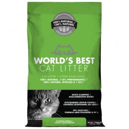 WorldsBestCatLitterKattenbakvullingClumping635kg