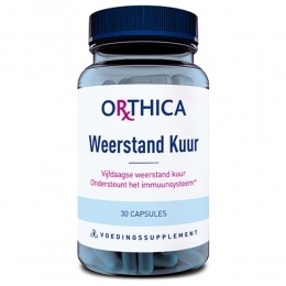 GratisVerzendingOrthicaWeerstandKuur30capsules