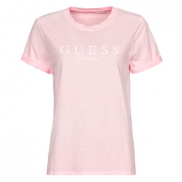 T-shirtKorteMouwGuessESSSGUESS1981ROLLCUFFTEE