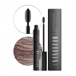 NanobrowLaminationGelWenkbrauwgelBrown7ml