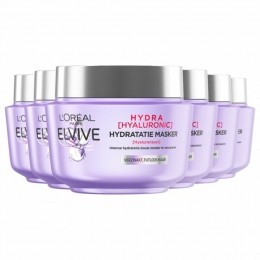 6xLOralElviveHydraHyaluronicHaarmasker300ml