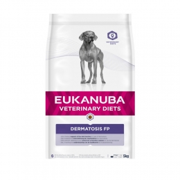 EukanubaVeterinaryDietsDermatosisFPHondenvoer5kg
