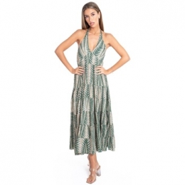 HandtasIslaBonitaBySigrisLangeMidi-Jurk