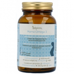 GratisVerzendingLaveenMamaOmega3Vegan60capsules