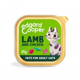 EdgardCooperKattenvoerPateLam-Kip85gr