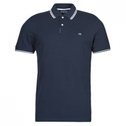 PoloShirtKorteMouwSelectedSLHAZE