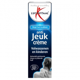 3xLucovitaalAnti-JeukCrme50ml