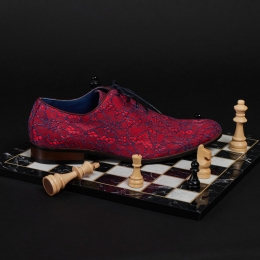 RedWonderLureaux-HandgemaakteNetteSchoenenVoorHeren