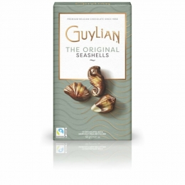 12xGuylianChocoladeZeevruchtenOriginalPraline125gr