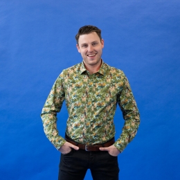 CityJungleOverhemd-XLLureaux-HandgemaakteNetteSchoenenVoorHeren