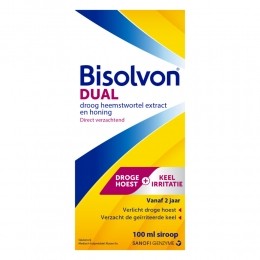 BisolvonDualDroogheemswortelExtractEnHoning100ml