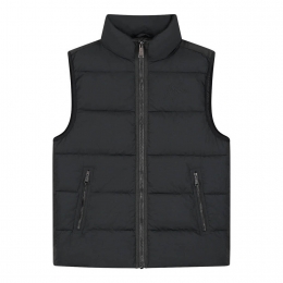 MalelionsMattCrinklePaddedVest