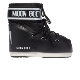MoonBootMoonBoot-IconNylonLowBlack-Maat33-35