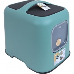 RothoKattenbakKattentoiletBialaMistletoeGroen