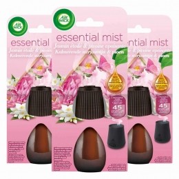 3xAirWickEssentialMistNavullingJasmijnPioen20ml