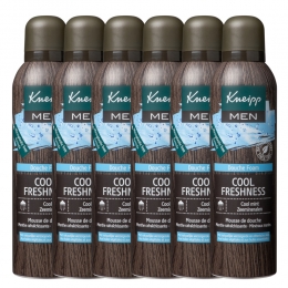 6xKneippDoucheFoamCoolFreshness200ml