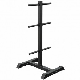 Schijvenstandaard-3031mm-Gewichtenrek-Halterrek-Opbergrek-Zwart-GorillaSports