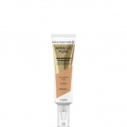 MaxFactorMiraclePureSkinImprovingFoundation30mlVariousShades-Golden
