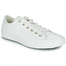LageSneakersConverseChuckTaylorAllStarMonoWhiteOx