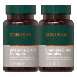 GratisVerzending2xBonusanVitamineE400Complex60capsules