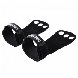-GripGloves-Handschoenen-Gewichtheffen-Zwart-MaatS-GorillaSports