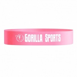 Fitnessband-Roze-04mm-Weerstandsband-10LB-45kg-GorillaSports
