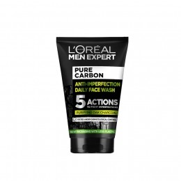 LOralMenExpertLOralParisMenExpertPureCarbonGezichtsreiniger