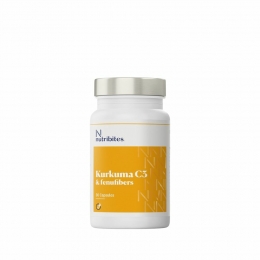 GratisVerzending12xNutribitesKurkumaC330capsules