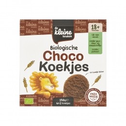 deKleineKeukenBioChocokoekjes150gr