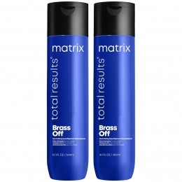 MatrixTotalResultsBrassOffShampooDuo