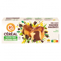 CralMiniCakesMarmerGlutenvrijenLactosevrij200gr