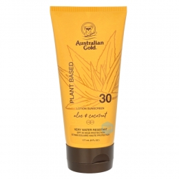AustralianGoldPlantBasedSunscreenLotionSPF30177ml