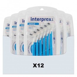 12xInterproxRagersPlusConicalBlauwPHD176stuks