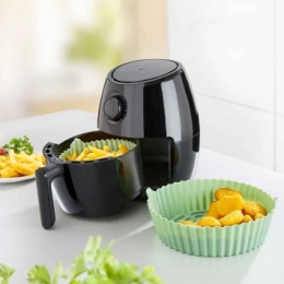 Siliconenmalvoorheteluchtfriteuse