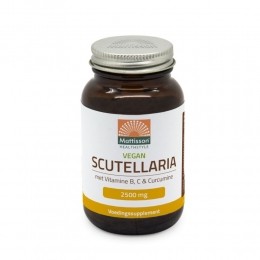 MattissonScutellariaExtract60vegacapsules