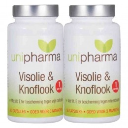 2xUnipharmaVisolieKnoflook90capsules