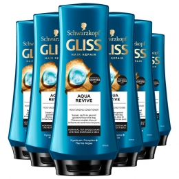 6xGlissAquaReviveConditioner200ml